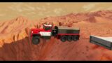 Heavy Truck Vs Massive Desert Death Jump #4 | BeamNG.Drive