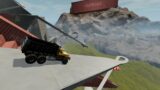 Heavy Truck Vs Sky Death Jump | Beamng.Drive | Beamng Realistic Crashes