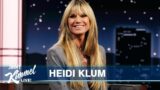 Heidi Klum on Her Worst Date Ever, Getting a Colonoscopy on Vacation & the Secret to a Good Marriage