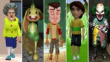 Hello Neighbor Diaries,Scary Evil Teacher,Bunny Horror Ch 2,Mr Candy Neighbor Scream,Freaky Clown