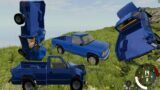 High Speed | Cliff Drop | Hill Drop | Cliff Death | Crazy Crashes | BeamNG Drive | Maawa Gaming
