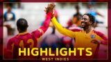 Highlights | West Indies v Bangladesh | Windies Cruising before the Rain Abandons Play | 1st T20