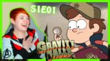 Hilarious!!! Gravity Falls 1×1 Episode 1: Tourist Trapped Reaction