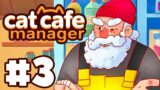 Hiring Our First Employee! | Let's Play: Cat Cafe Manager | Ep 3