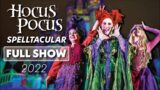 Hocus Pocus Villains Spelltacular Stage Show at Mickey's Not-So-Scary Halloween Party 2022
