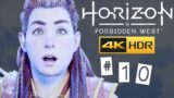 Horizon Forbidden West – A Very Cold Long Glide For 60 – Seconds Part 10 – 4K HDR Gameplay