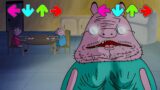 Horror Peppa Pig Lost Family in Friday Night Funkin be like | Zombie VS Peppa