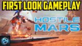 Hostile Mars First Look! First Impressions of The Space Survival Tower Defense Game!