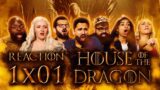 House Of The Dragon 1×1 – The Heirs of the Dragon | Reaction!