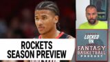 Houston Rockets Season Preview | Can Jalen Green Maintain His Late Season Form?