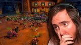 How One of the LAST Classic WoW Servers Fell | Asmongold Reacts to WillE