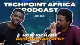How Rich Are Crypto Startups? | Interview w/ Quidax Marketing Lead | Techpoint Africa Podcast Ep 116