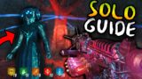 How To Do The SHI NO NUMA EASTER EGG SOLO! (Vanguard Zombies)