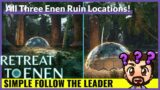 How To Find All Ruins Locations Enen | Retreat to Enen Ruins