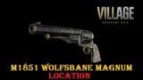 How To Get M1851 Wolfsbane Magnum Location Resident Evil Village | How To Get Wolfsbane RE8 | Magnum