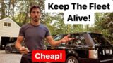 How To Maintain A FLEET Of OLD Cars and Trucks – For Cheap! (Tips & Tricks)