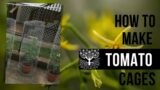 How To Make Tomato Cages | Squirrel Proof |   Rooted in Love