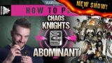 How To Paint Chaos Knights Abominant | Complete Warhammer 40,000 Tutorial