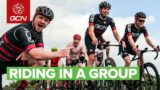 How To Ride In A Group Of Cyclists