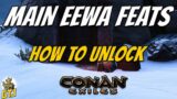 How To Unlock The Main Conan Exiles EEWA Feats To Get Started