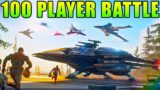 How is this Real?! Star Citizen 100 PLAYER BATTLE!