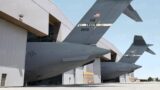 How the US Air Force Parks its Aircraft too Large to Fit Hangars