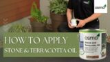 How to Apply Stone & Terracotta Oil