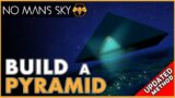 How to Build a PYRAMID in No Man's Sky Endurance – Updated Method