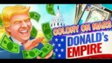 How to Construct colony on Mars in 10 days | Donald's Empire on Mobile