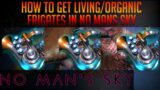 How to Find Organic/Living Frigates for your Fleet in No Man's Sky