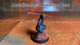 How to Make a Mars/Geonosis Base For Your Miniature Wargame Models!
