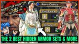 How to Unlock 2 Secret AMAZING Armor Sets – Master Rank Arena Guide – Monster Hunter Rise Sunbreak!