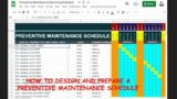 How to create a Preventive Maintenance Schedule for Fleet/Heavy Equipment in Google Sheets