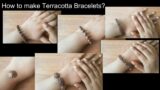 How to make Terracotta Bracelets? | Terracotta bracelets #bracelets #Terracottajewellerymaking #ATJ