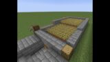 How to make a Auto Wheat Farm In Minecraft | Minecraft Tutorial!
