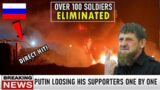 Huge Victory: Kadyrov's army DEFEATED by Ukrainian armed forces in Luhansk