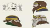 Human Time Travel vs Dwarf Time Travel | Total War Warhammer meme dub