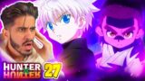 Hunter x Hunter Episode 27 Reaction | Arrival X At The X Arena