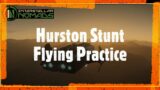 Hurston Stunt Practice – Fleet go to hurston to test their metel on the deck high octane flying