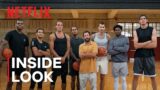 Hustle | NBA Stars on How Adam Sandler and LeBron James Bring Authenticity to Hustle | Netflix