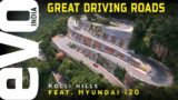 Hyundai i20 Turbo to Kolli hills | Great driving roads 2022 | evo India