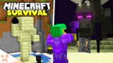 I BEAT MINECRAFT 1.19 IN HARD SURVIVAL! (#57)