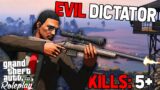 I BECAME A DICTATOR AND HUNTED PLAYERS – GTA RP