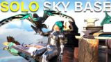 I Built The Most Hidden Solo Sky Quetzal Base In ARK…