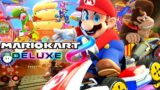 I CAME BACK TO MORE INSANE NEW TRACKS! | Mario Kart 8 Deluxe [Wave 2 DLC]