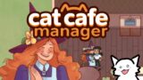 I EMBARASSED MYSELF IN FRONT OF THE FIRST CUTE GIRL I MEET!? | Cat Cafe Manager