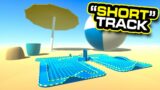 I Made a Short SHORTS Track to Welcome a NEW Player!