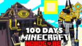 I Survived 100 Days in ANCIENT EGYPT in Hardcore Minecraft