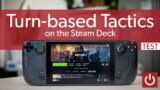 I Tried Out 24 Tactical RPGs On The Steam Deck