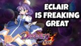 I WAS ACTUALLY SURPRISED AT HOW GOOD ECLAIR LOOKS she is well good Disgaea RPG X La Pucelle